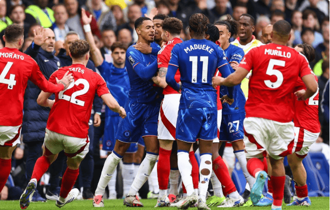 英超情报：诺丁汉森林VS切尔西 欧冠席位谁能获得诺丁汉森林？