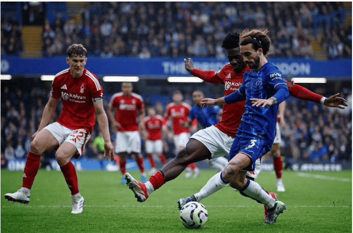 英超情报：诺丁汉森林VS切尔西 欧冠席位谁能获得诺丁汉森林？