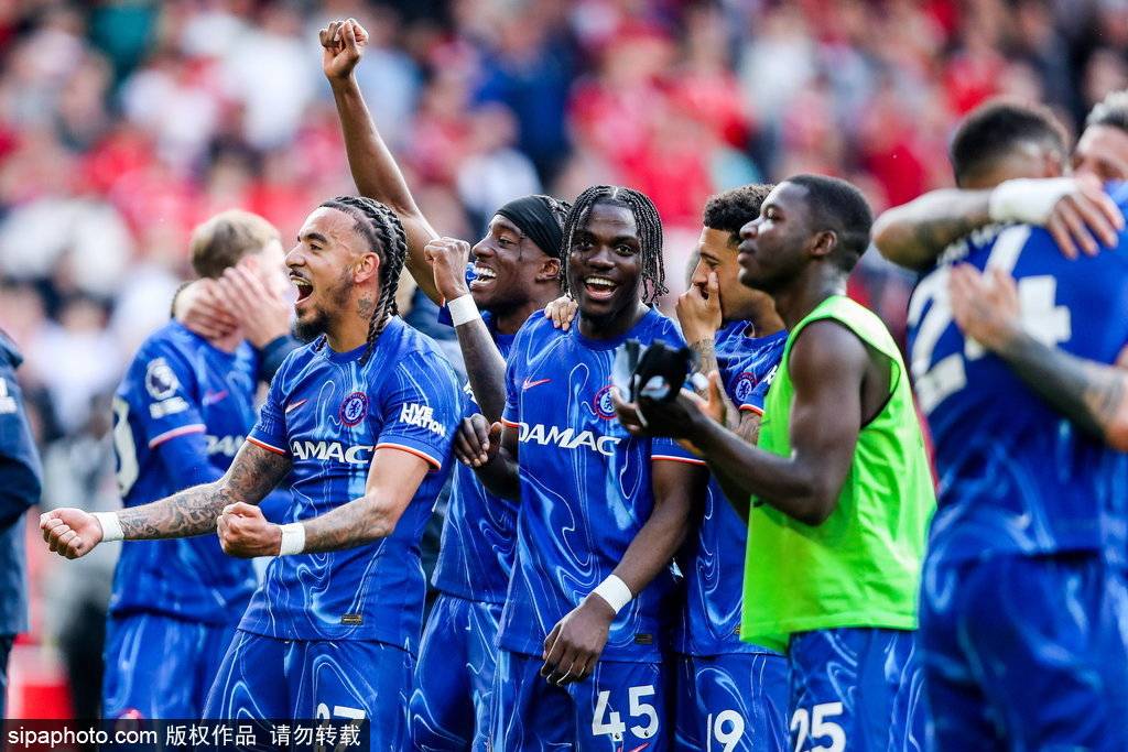 英超-科尔维尔制胜 切尔西1-0诺丁汉森林重返欧冠赛场