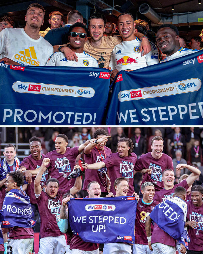 体坛联播｜利兹联、伯恩利重返英超利兹联，北京淘汰北控队晋级四强