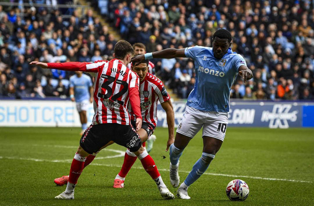 英冠附加赛半决赛次回合前瞻：桑德兰迎战考文垂