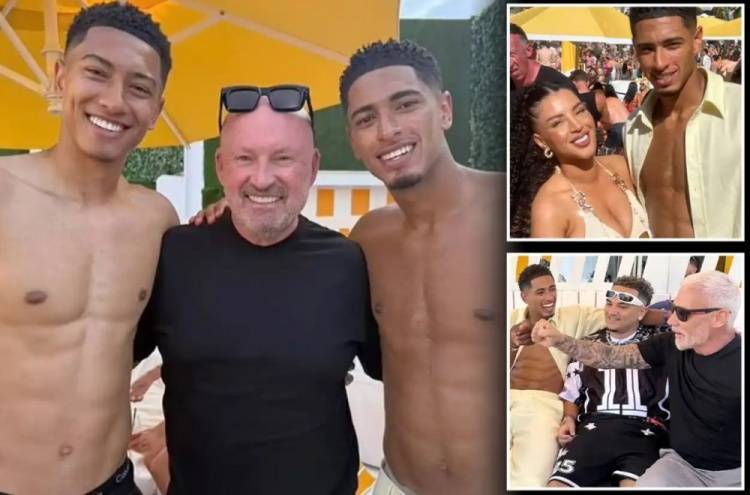 太阳报：为庆祝桑德兰重返英超桑德兰，贝林厄姆兄弟前往西班牙度假