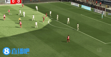 半场-勒沃库森2-0奥格斯堡 希克抽射破门布恩迪亚建功