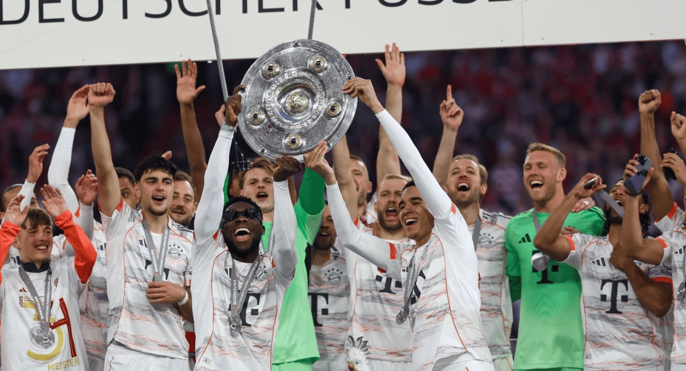 德甲最新积分战报：弗赖堡逆袭弗赖堡，柏林联合爆冷，拜仁夺冠狂欢