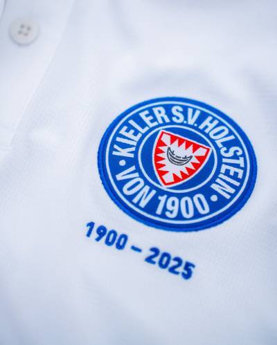 荷尔斯泰因基尔队发布125 周年纪念版球衣