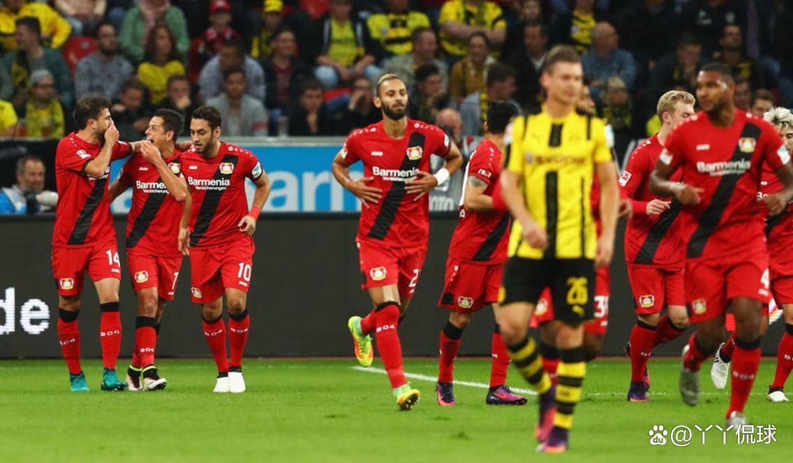悬念揭晓：拜耳勒沃库森与多特蒙德的德甲关键对决