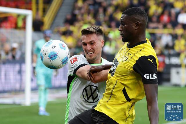 足球 | 德甲：多特蒙德胜沃尔夫斯堡