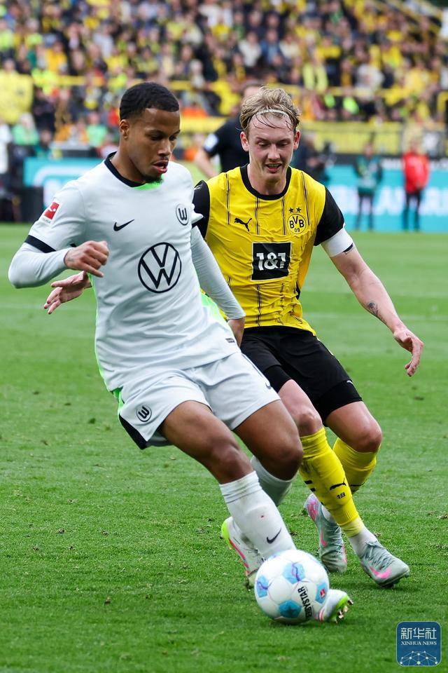 足球 | 德甲：多特蒙德胜沃尔夫斯堡