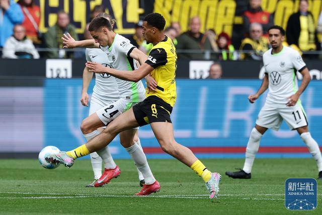 足球 | 德甲：多特蒙德胜沃尔夫斯堡