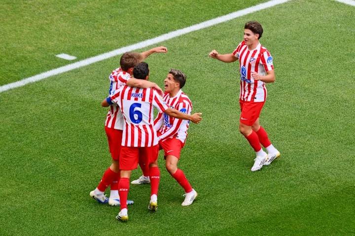 巴里奥斯双响马德里竞技，马德里竞技力擒西雅图海湾人，晋级16强重燃希望