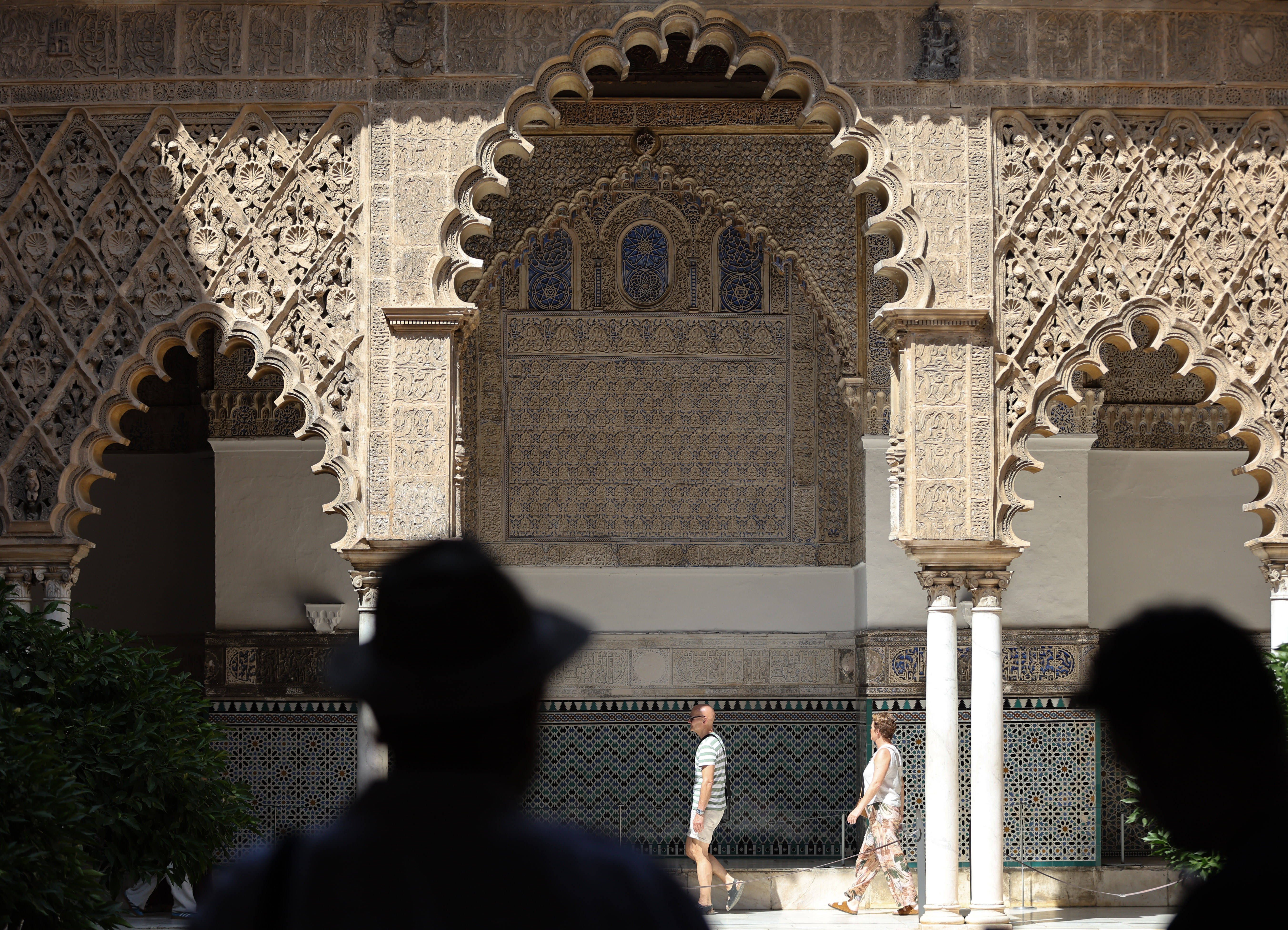 西班牙塞维利亚：烈日炎炎