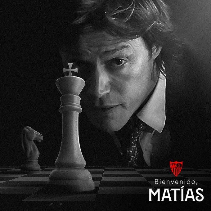 官方：阿尔梅达出任塞维利亚主帅塞维利亚，签约三年