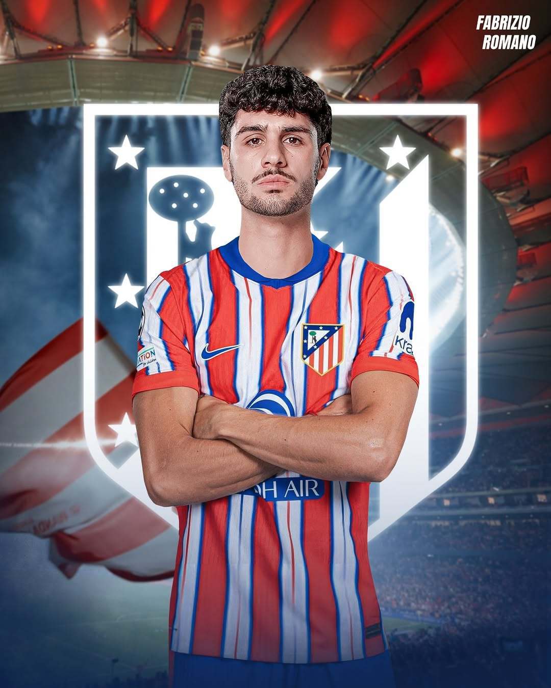 第5签！官方：马竞签下贝蒂斯中场卡尔多索贝蒂斯，转会费超3000万欧