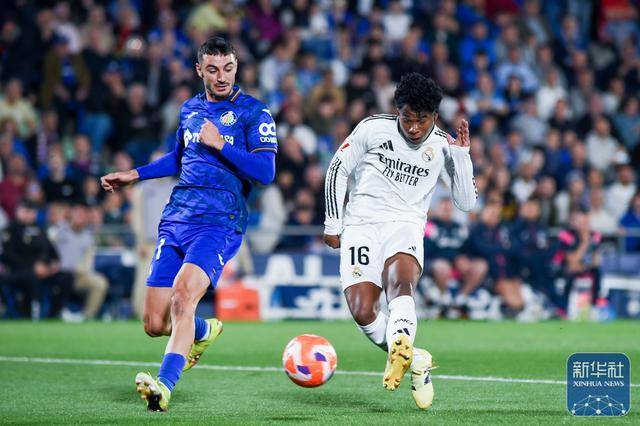 足球|西甲：皇马胜赫塔菲