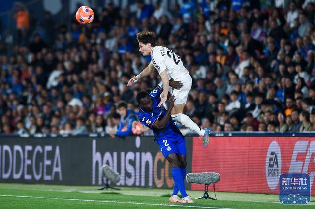 足球|西甲：皇马胜赫塔菲