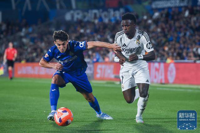 足球|西甲：皇马胜赫塔菲