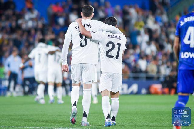 足球|西甲：皇马胜赫塔菲