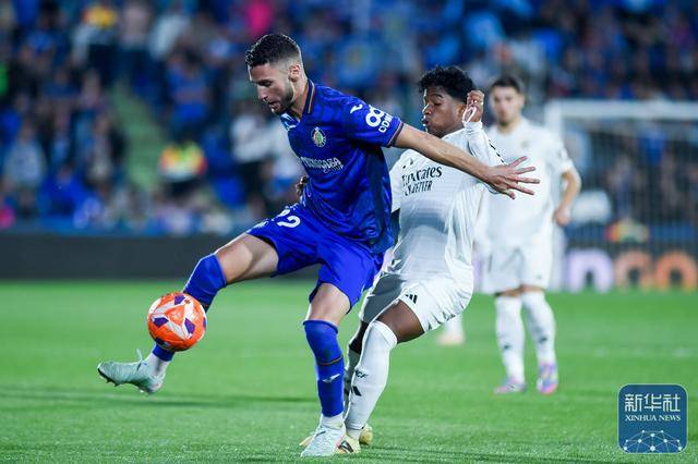 足球|西甲：皇马胜赫塔菲