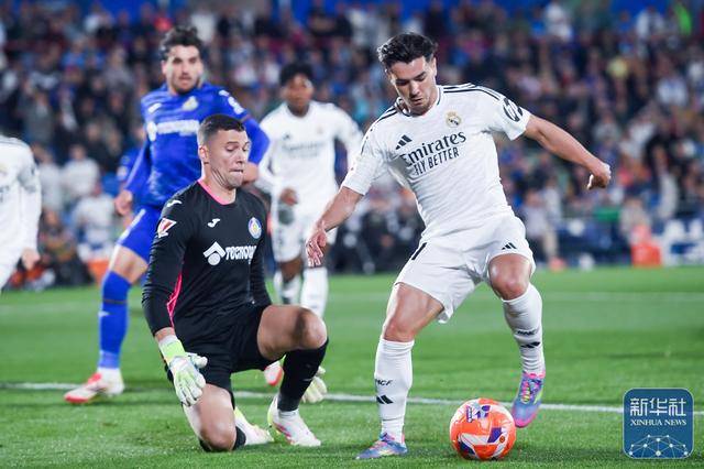 足球|西甲：皇马胜赫塔菲