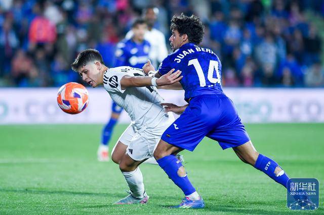 足球|西甲：皇马胜赫塔菲