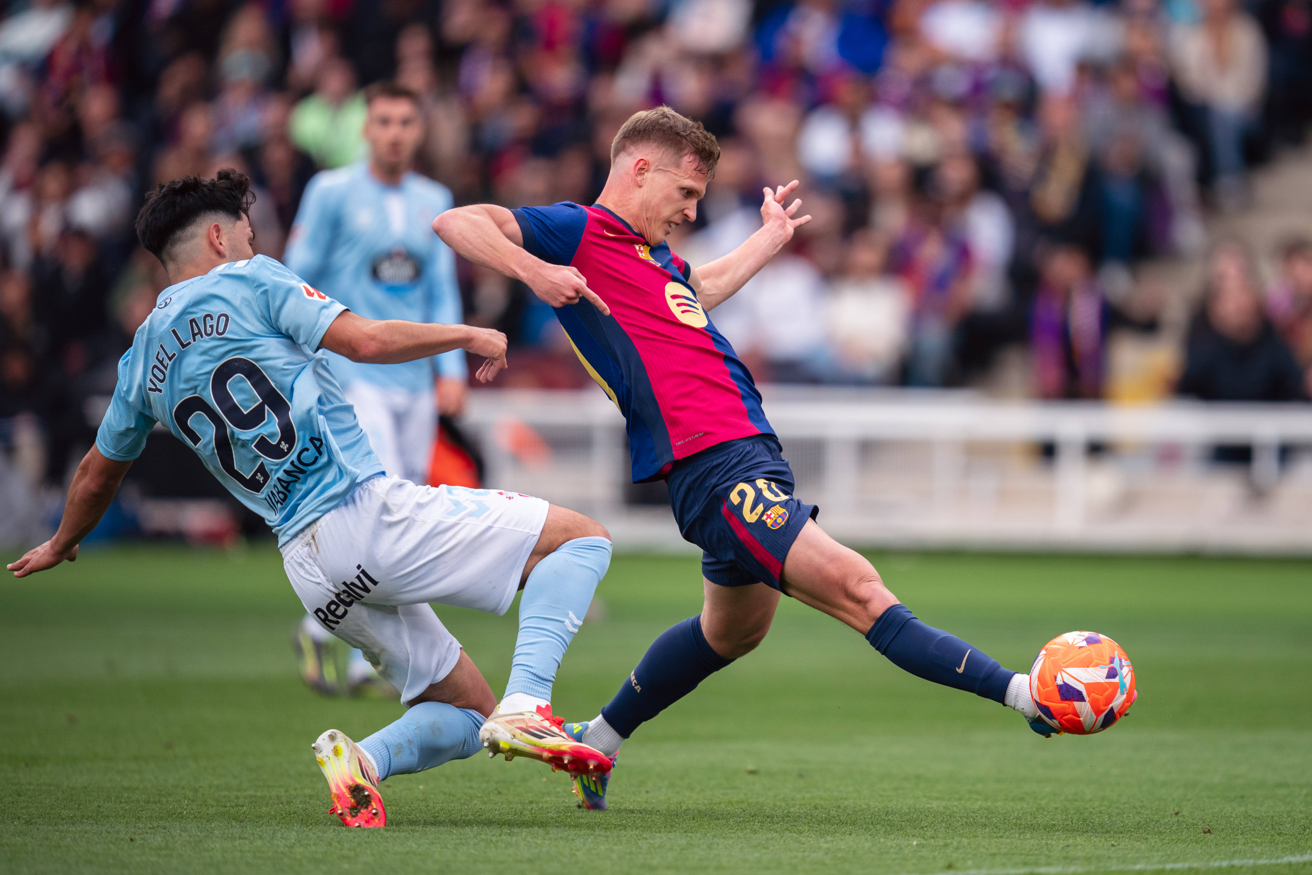 西甲|巴萨点球绝杀塞尔塔