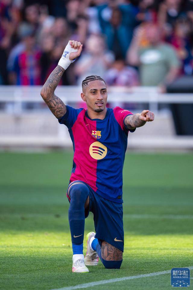 足球丨西甲：巴塞罗那战胜塞尔塔