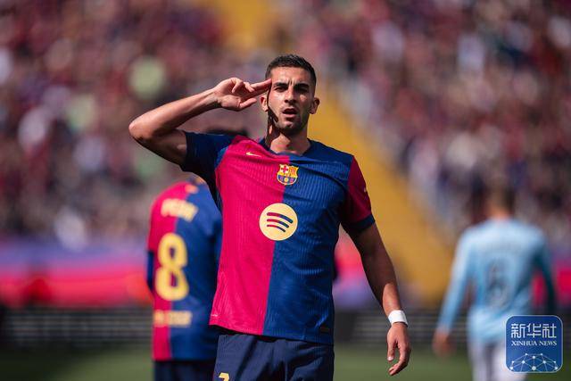 足球丨西甲：巴塞罗那战胜塞尔塔