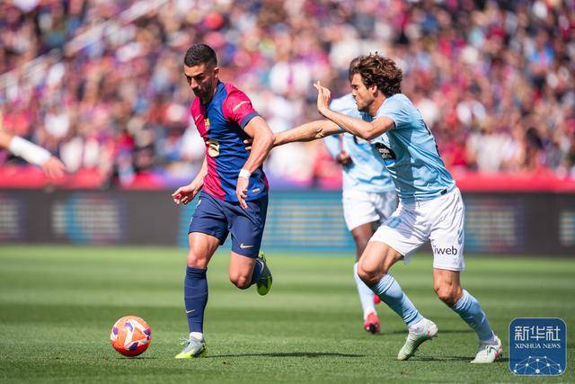 足球丨西甲：巴塞罗那战胜塞尔塔