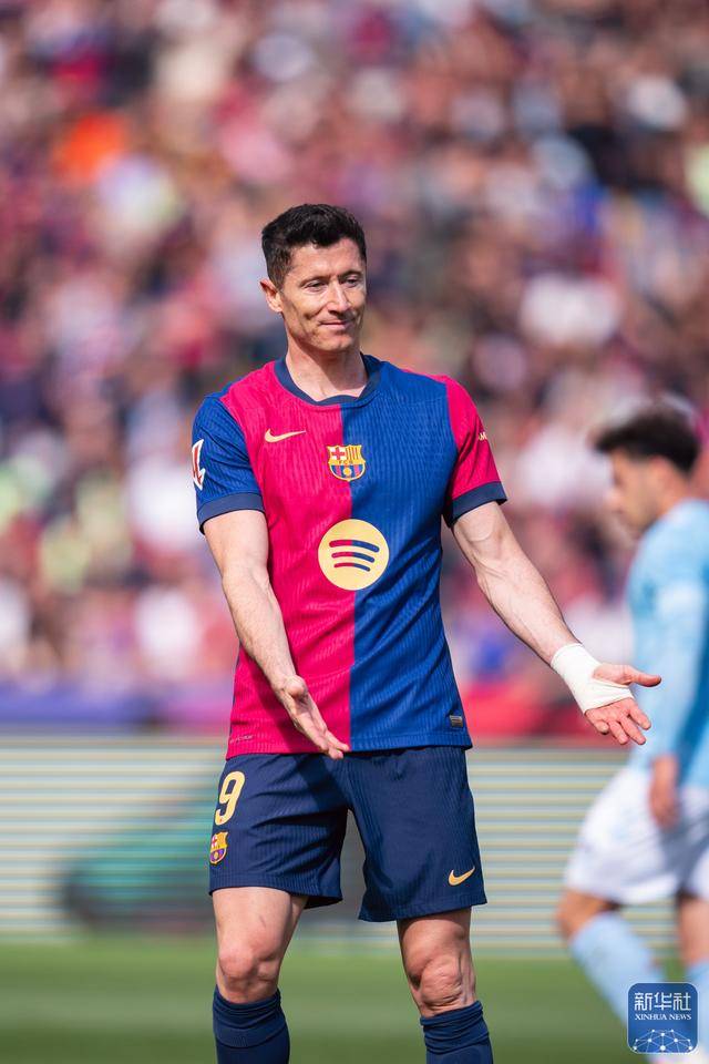 足球丨西甲：巴塞罗那战胜塞尔塔