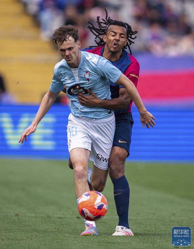 足球丨西甲：巴塞罗那战胜塞尔塔