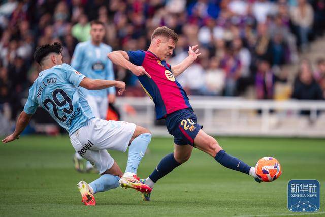 足球丨西甲：巴塞罗那战胜塞尔塔