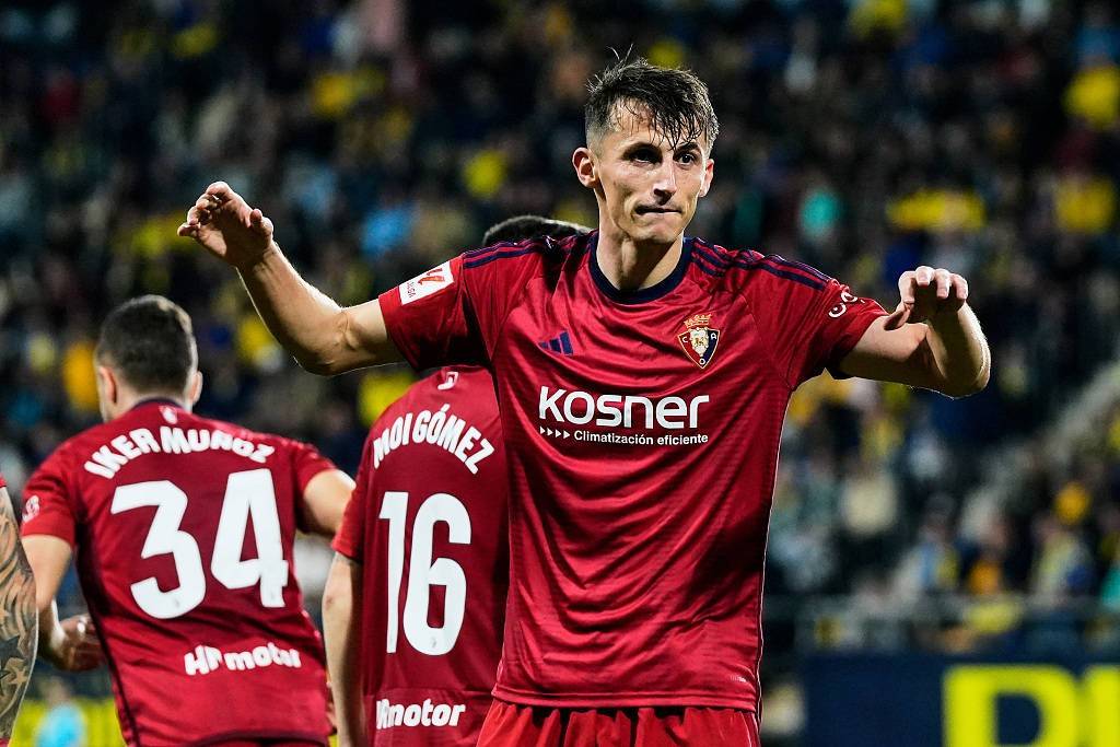 西甲：奥萨苏纳迎战马竞奥萨苏纳，马竞战意缺乏，奥萨苏纳能否保主场？