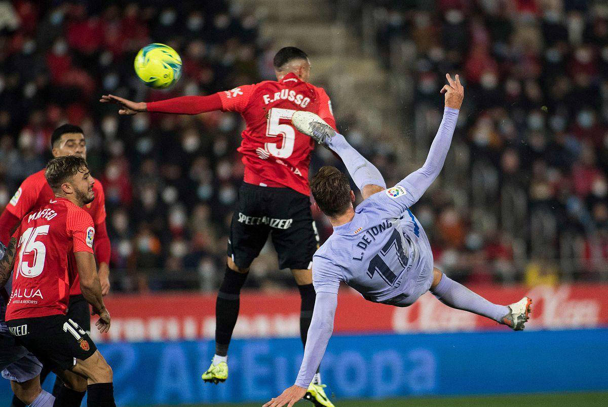 马洛卡状态回升迎战莱加内斯 莱加内斯客场表现持续低迷