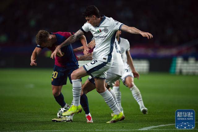 欧冠 | 巴塞罗那平国际米兰
