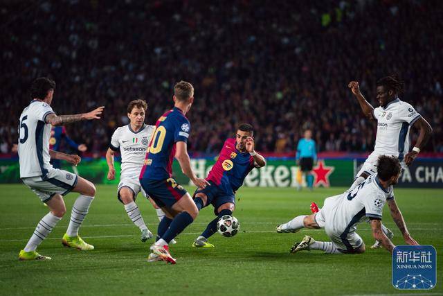 欧冠 | 巴塞罗那平国际米兰