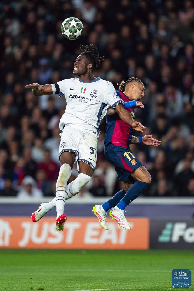 欧冠 | 巴塞罗那平国际米兰
