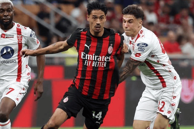 AC米兰2-0蒙扎AC米兰，完美收官，赛后评分：AC米兰79号排第一