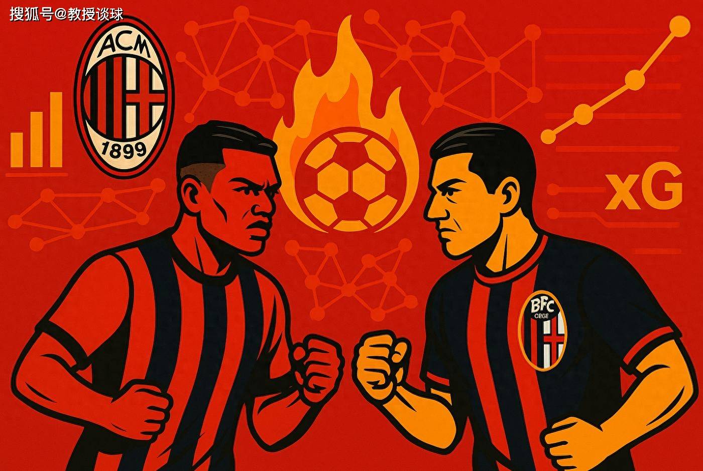 意甲：AC米兰vs博洛尼亚博洛尼亚，米兰或战略放水，博洛尼亚客场不败？