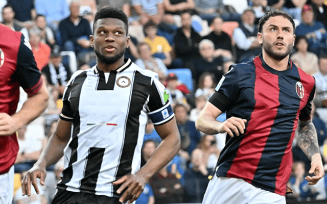 意甲：卡利亚里状态回暖乌迪内斯，乌迪内斯表现不理想