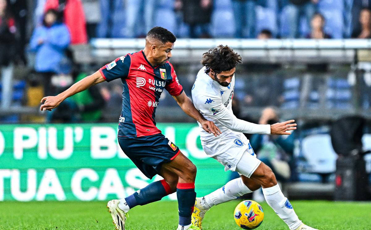 热那亚对阵AC米兰：客场至少两球优势热那亚，热那亚形势堪忧