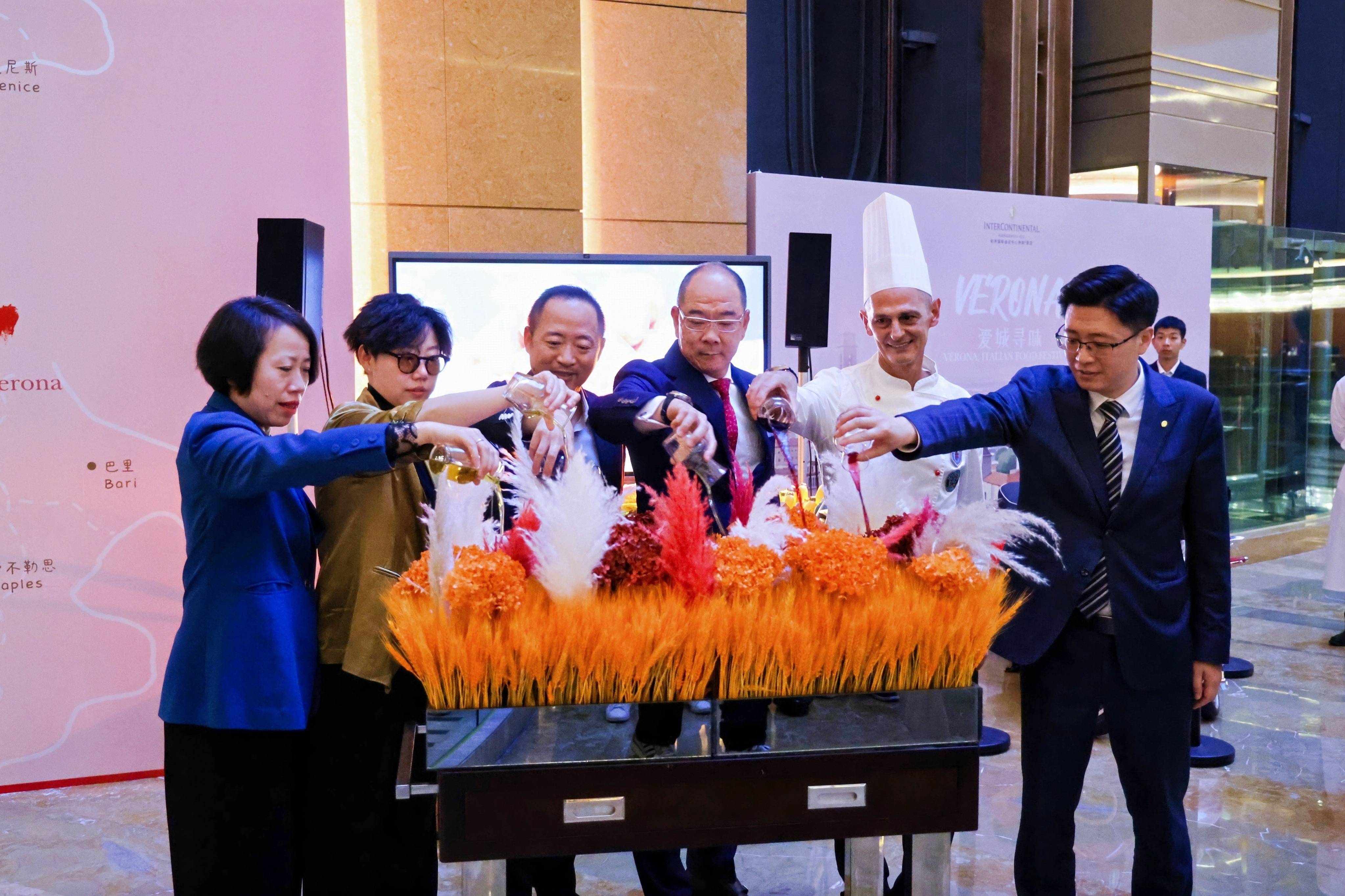 爱城寻味维罗纳，感受维罗纳的意式风情 | 杭州国际会议中心洲际酒店2025维罗纳美食节