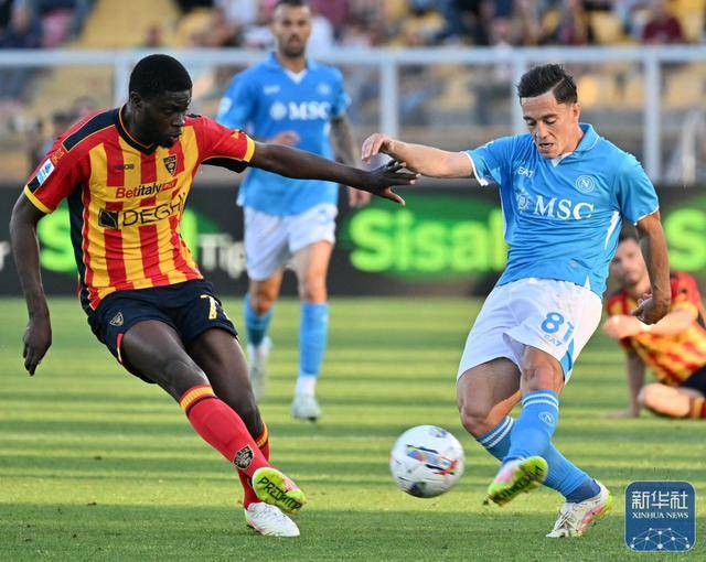 足球 | 意甲：那不勒斯胜莱切