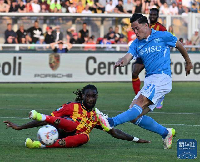 足球 | 意甲：那不勒斯胜莱切