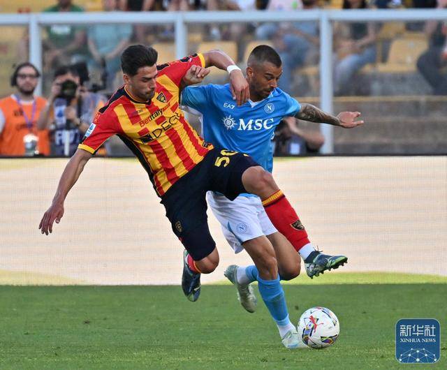 足球 | 意甲：那不勒斯胜莱切