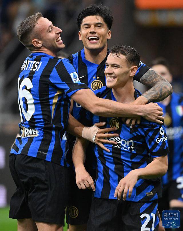 足球 | 意甲：国际米兰胜维罗纳
