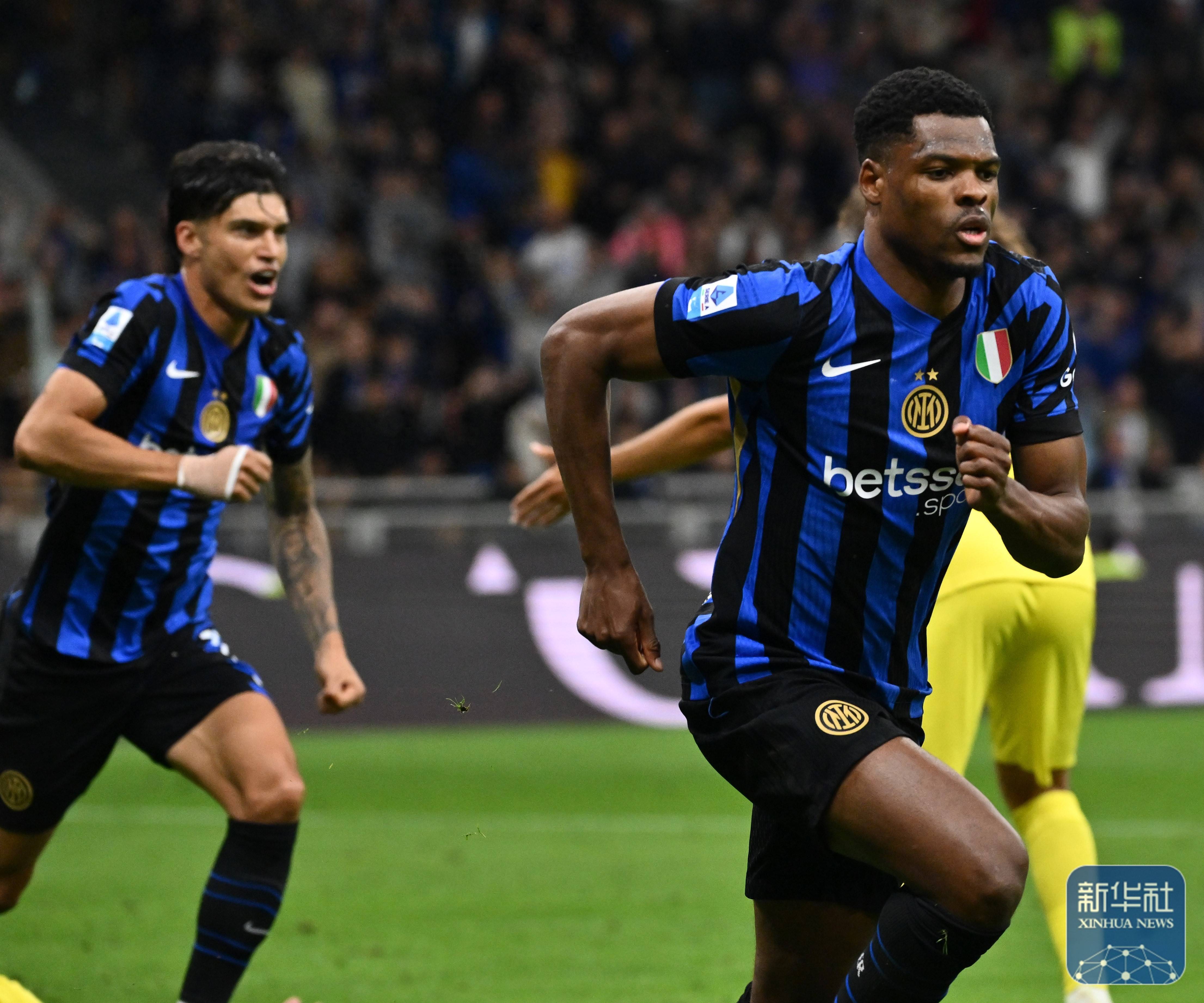 足球 | 意甲：国际米兰平拉齐奥