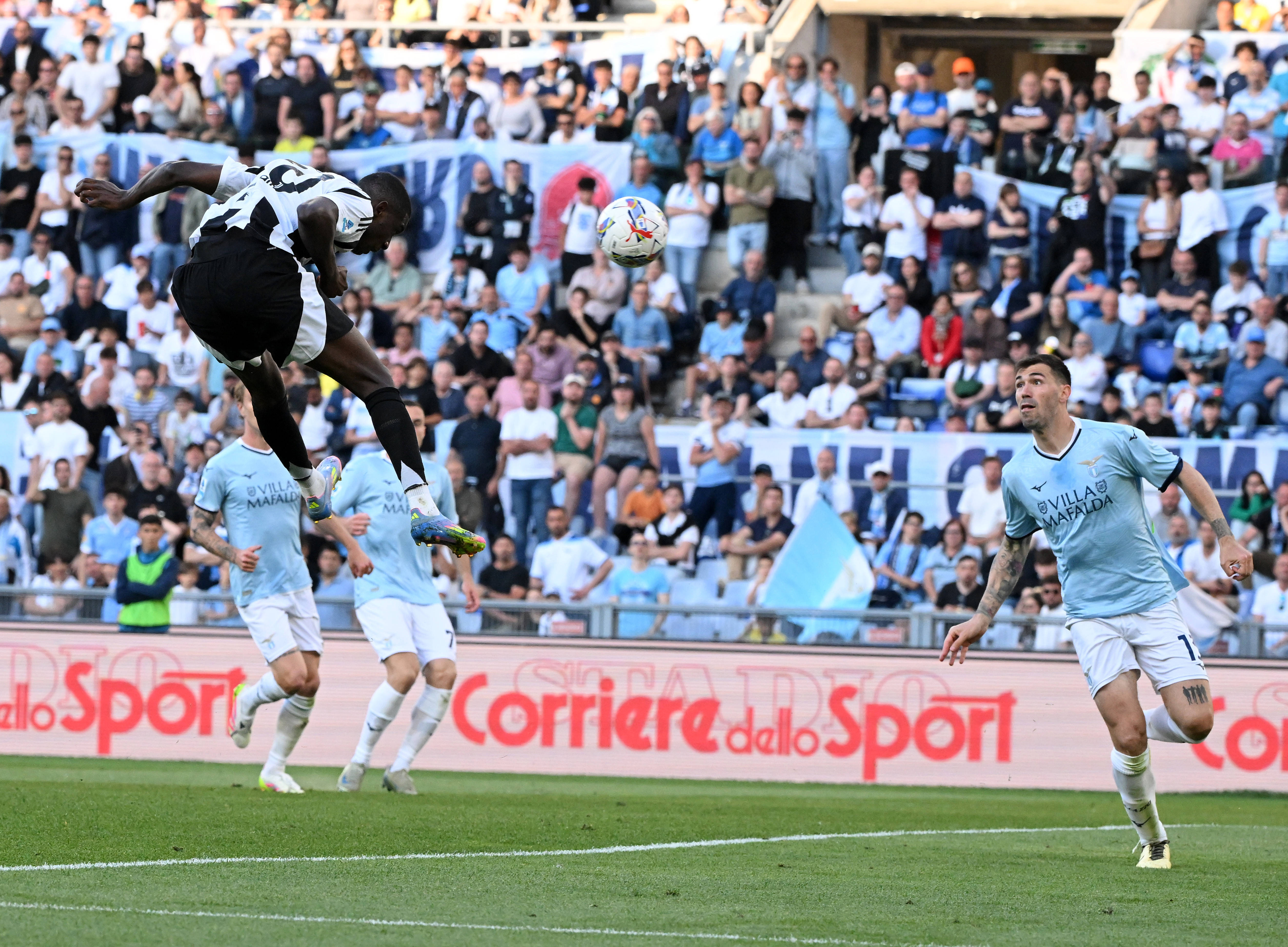 意甲 | 拉齐奥“绝平”十人尤文图斯