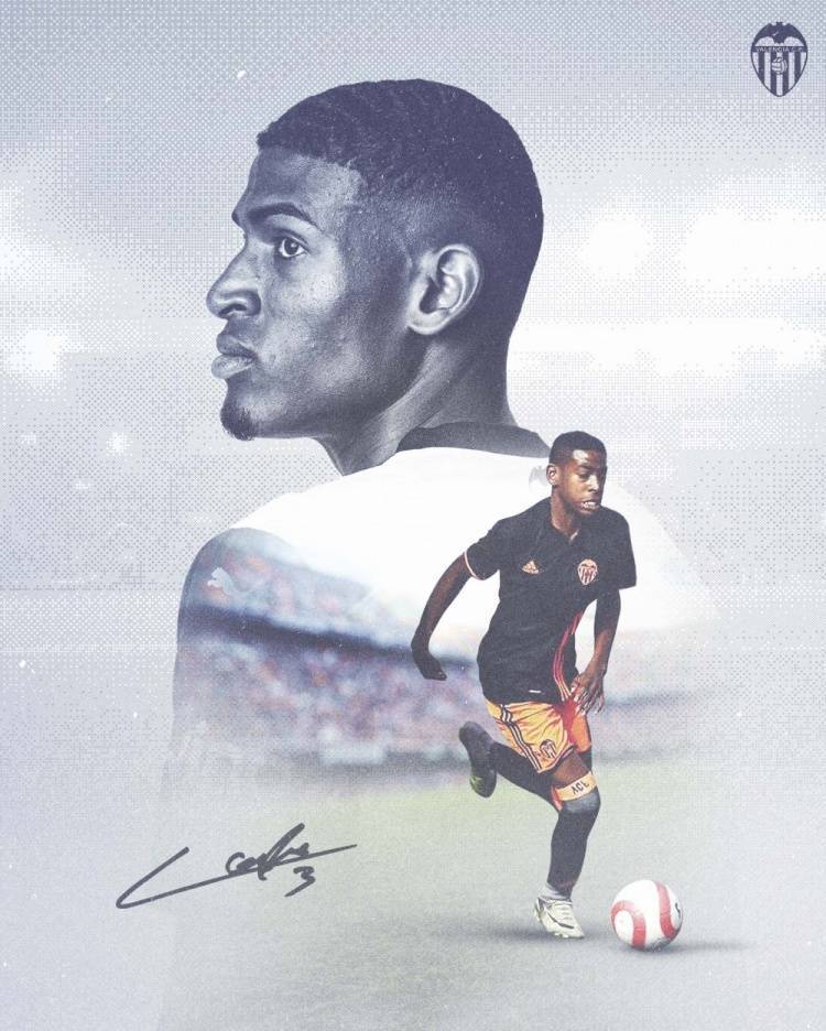 瓦伦西亚公告：莫斯克拉不愿与俱乐部续约瓦伦西亚，只想加盟阿森纳