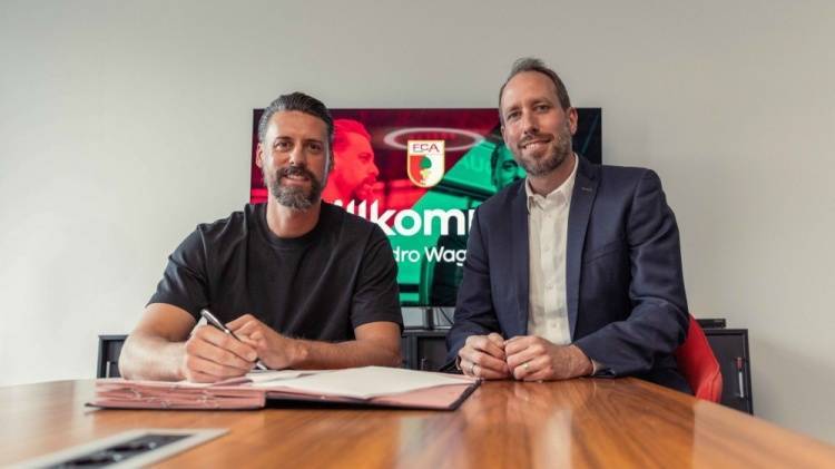 官方：37岁前德国助教瓦格纳出任奥格斯堡主帅奥格斯堡，双方签约三年