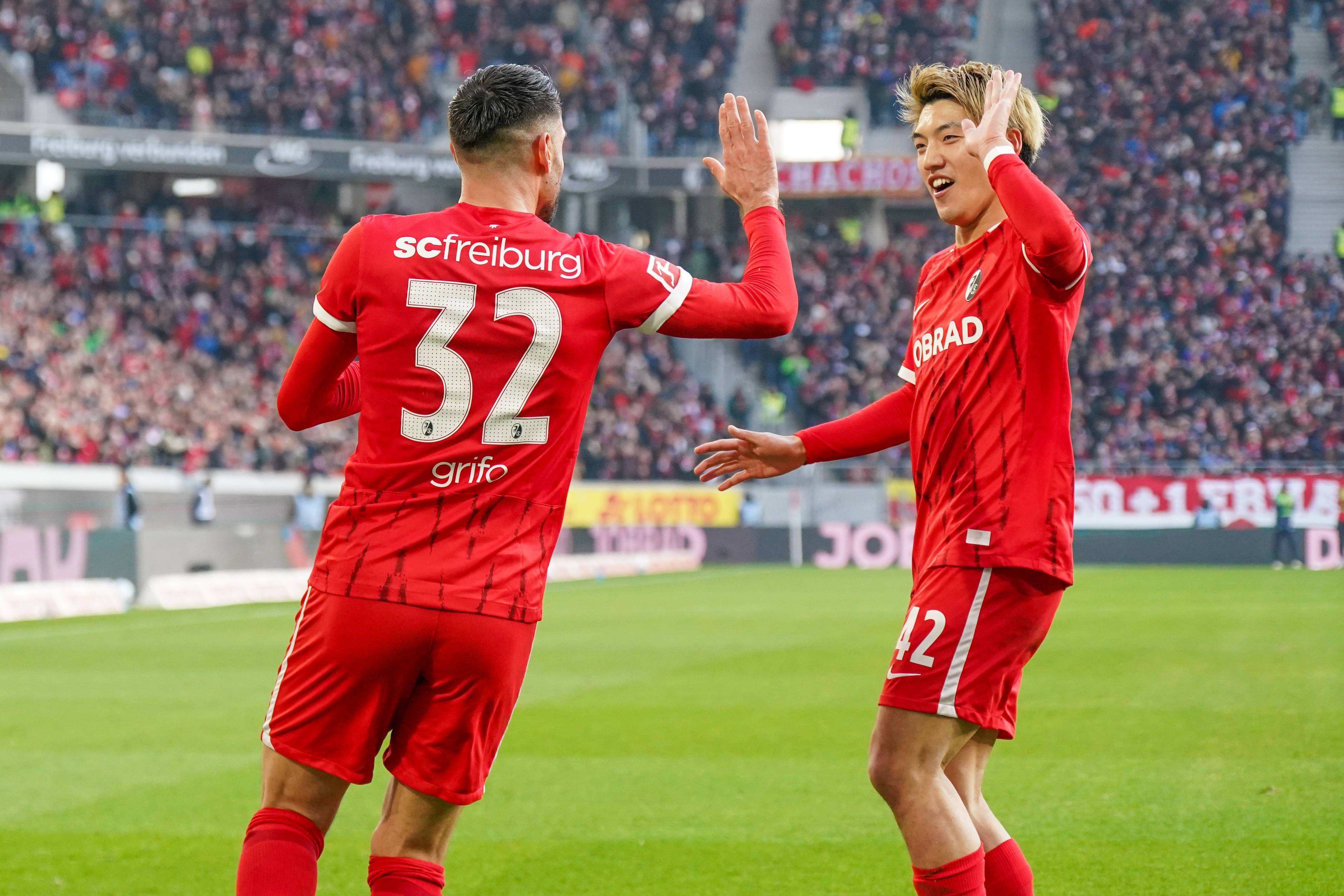 记者：堂安律未参加弗赖堡训练弗赖堡，今日接受法兰克福体检